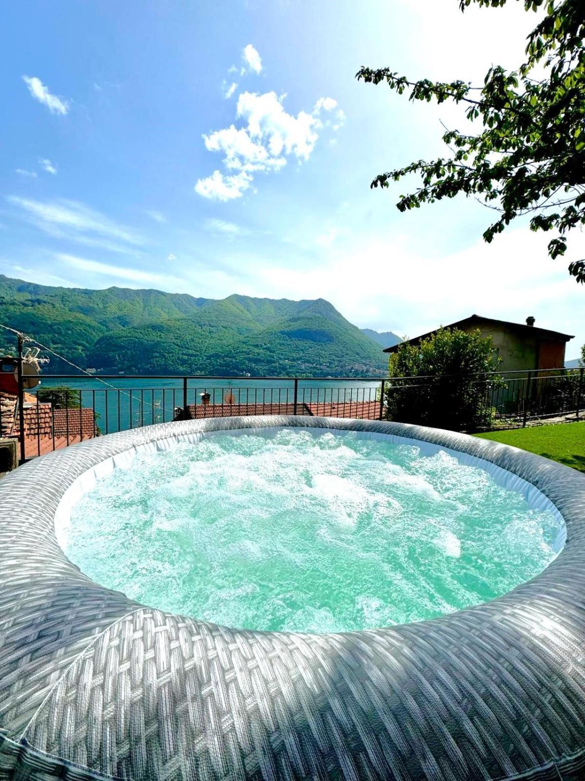 Terrazza Di Luisa Parking Wifi Vista Lago Carate Urio ภายนอก รูปภาพ