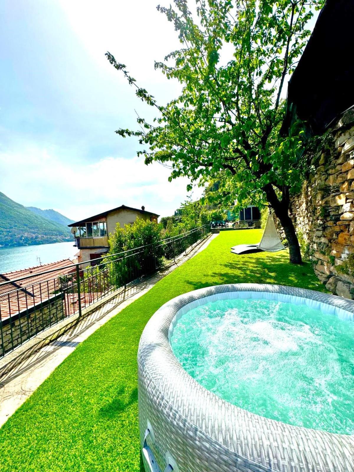 Terrazza Di Luisa Parking Wifi Vista Lago Carate Urio ภายนอก รูปภาพ